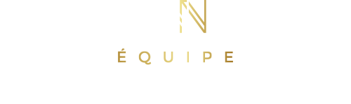 Équipe Nova Notaires - Logo inversé